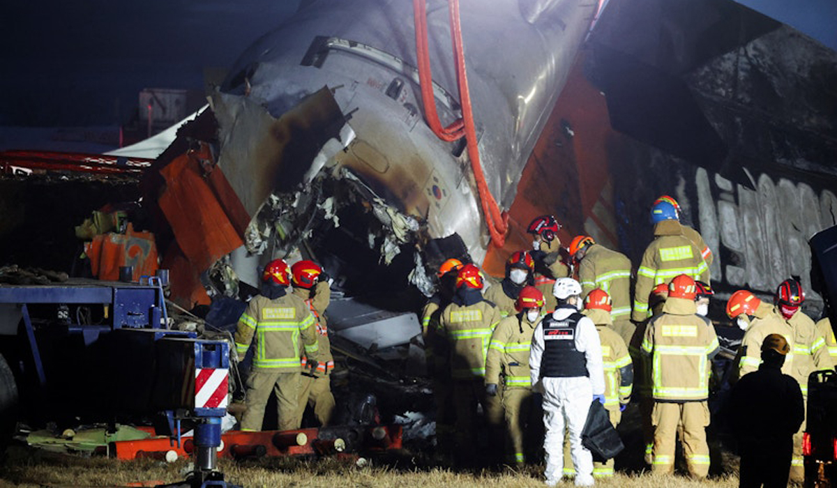 South Korea Plane Crash: All passengers and four crew killed in crash